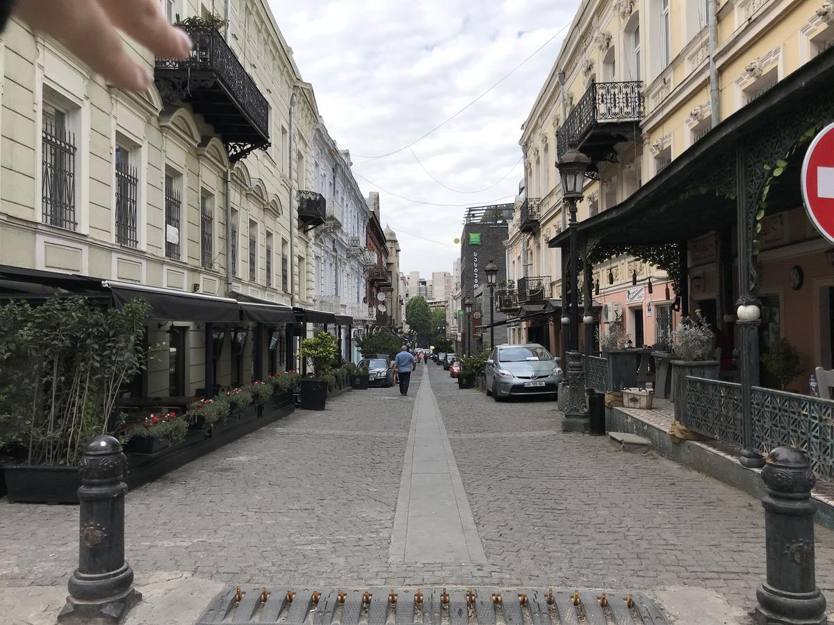 Appartamento Liberty Square Sent2 Tbilisi Esterno foto